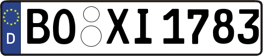 BO-XI1783
