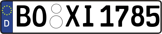 BO-XI1785