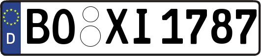 BO-XI1787