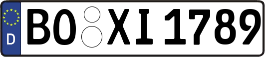 BO-XI1789