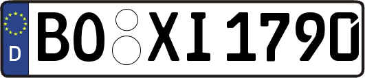 BO-XI1790