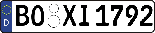BO-XI1792