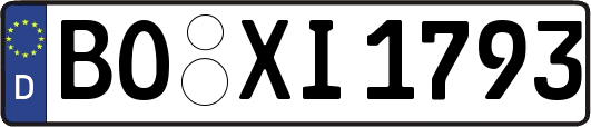 BO-XI1793