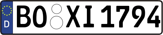 BO-XI1794