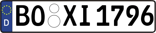BO-XI1796