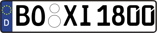 BO-XI1800