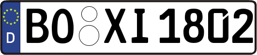 BO-XI1802
