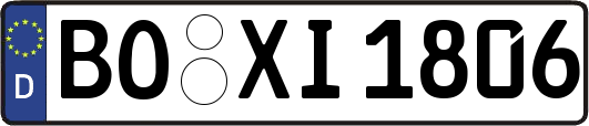 BO-XI1806