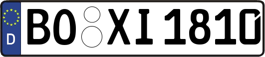 BO-XI1810