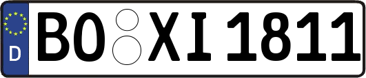 BO-XI1811