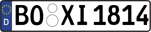 BO-XI1814