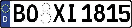 BO-XI1815
