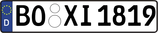 BO-XI1819