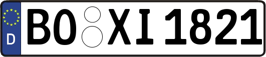 BO-XI1821