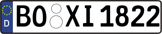 BO-XI1822