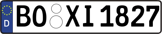 BO-XI1827