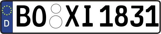 BO-XI1831
