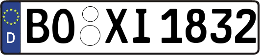 BO-XI1832