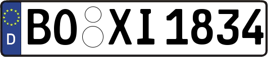 BO-XI1834