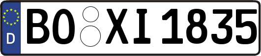 BO-XI1835