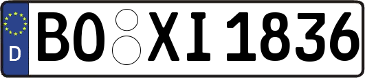 BO-XI1836