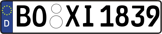 BO-XI1839