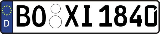BO-XI1840