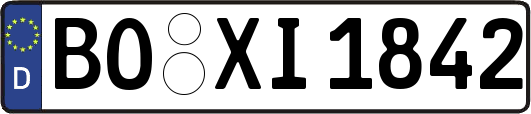 BO-XI1842