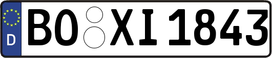 BO-XI1843