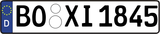 BO-XI1845