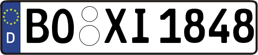 BO-XI1848