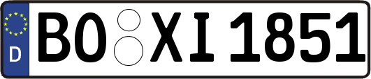BO-XI1851