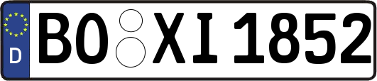 BO-XI1852