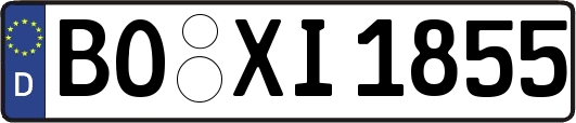 BO-XI1855