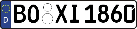 BO-XI1860
