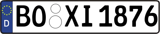 BO-XI1876