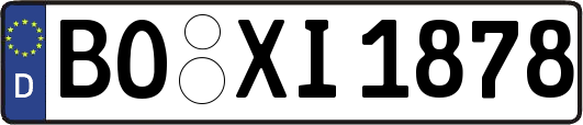 BO-XI1878