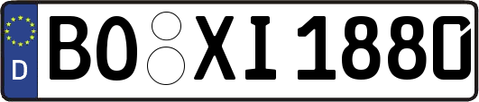 BO-XI1880