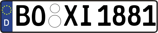 BO-XI1881