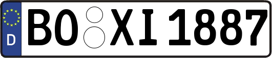 BO-XI1887