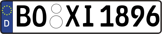 BO-XI1896