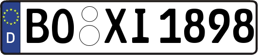 BO-XI1898