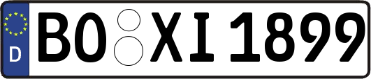 BO-XI1899
