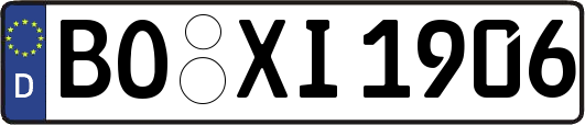 BO-XI1906