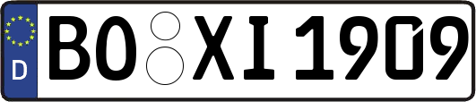 BO-XI1909