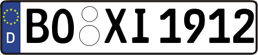 BO-XI1912