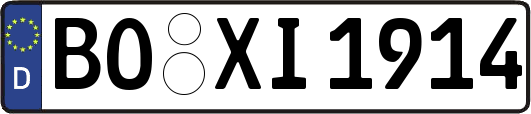 BO-XI1914