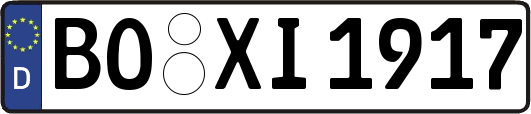 BO-XI1917