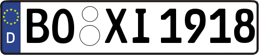 BO-XI1918