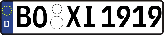 BO-XI1919